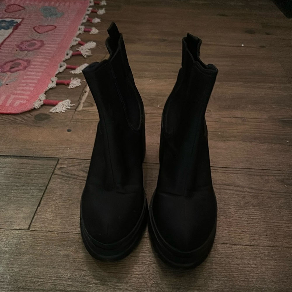 Nylon Prada Boots